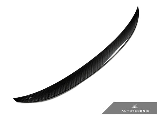 Alerón de maletero de fibra de carbono de alto rendimiento AutoTecknic - Serie 4 F32 Coupé