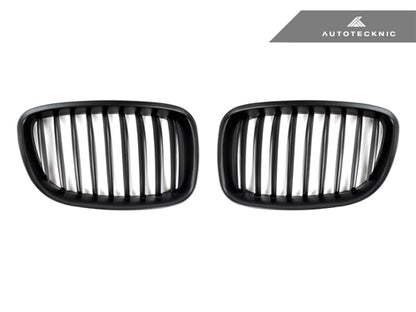 Parrilla delantera negra Stealth de AutoTecknic - Serie 5 Gran Turismo F07