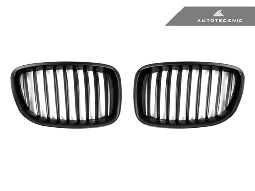 Parrilla delantera negra Stealth de AutoTecknic - Serie 5 Gran Turismo F07
