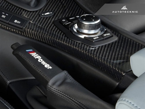 AutoTecknic Replacement Carbon Fiber Interior Center Console - E90 M3 | E92 M3 | E93 M3