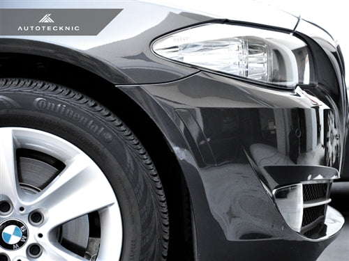 AutoTecknic Painted Front Bumper Reflectors - BMW F10 5-Series | F06/ F12/ F13 6-Series (ATK-BM-0996-300)