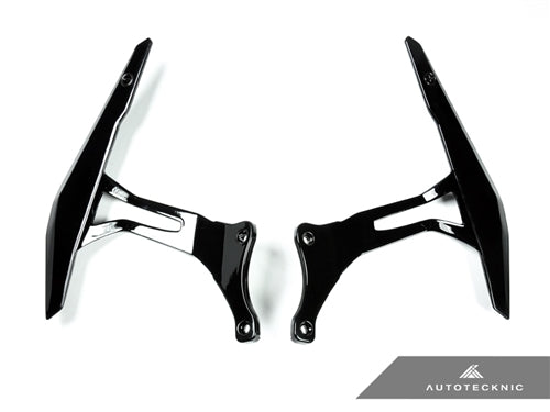 Levas de cambio de competición AutoTecknic Glazing Black - Ferrari 458 Italia / Spider