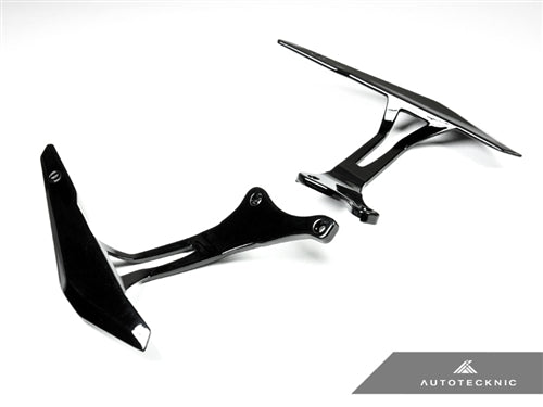 Levas de cambio de competición AutoTecknic Glazing Black - Ferrari 458 Italia / Spider