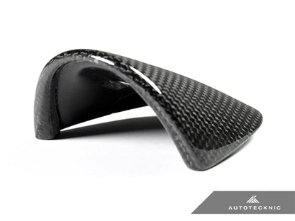 Tapa del ojo del cronógrafo de fibra de carbono AutoTecknic - Porsche Carrera 991
