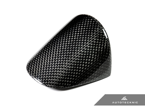 Tapa del ojo del cronógrafo de fibra de carbono AutoTecknic - Porsche Carrera 991