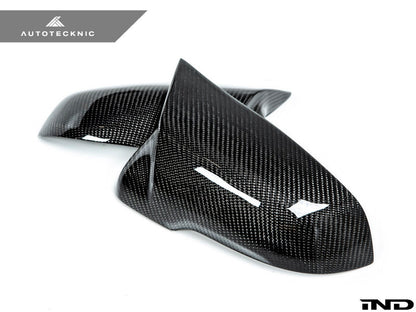 Cubiertas de espejos de fibra de carbono AutoTecknic inspiradas en el M - F40 Serie 1 | F44 Serie 2 Gran Coupé