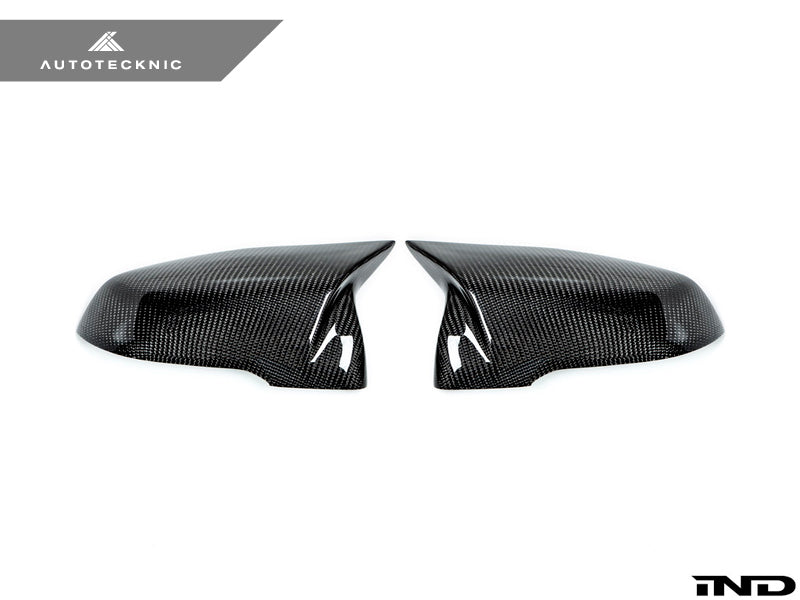 Cubiertas de espejos de fibra de carbono AutoTecknic inspiradas en el M - F40 Serie 1 | F44 Serie 2 Gran Coupé