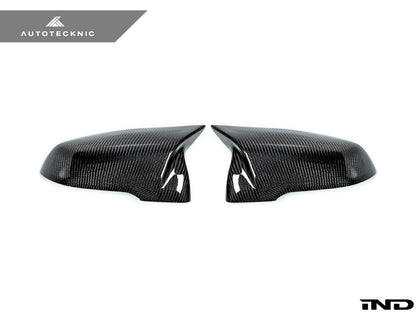 AutoTecknic M-Inspired Carbon Fiber Mirror Covers - F06/ F12/ F13 6-Series 15-18
