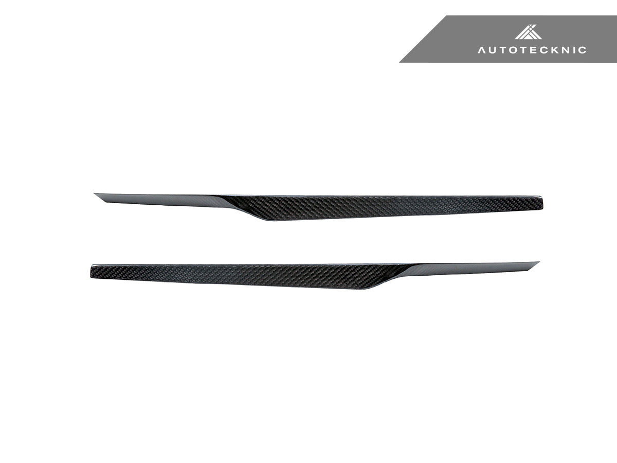 Juego de alerones divisores traseros de carbono seco AutoTecknic - G80/G81 M3 | G82/G83 M4 