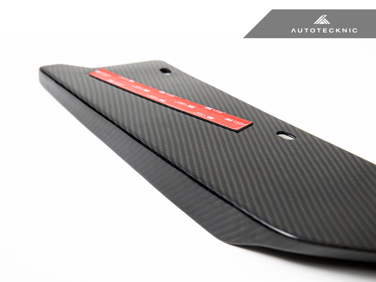 Juego de alerones divisores traseros de carbono seco AutoTecknic - G80/G81 M3 | G82/G83 M4 