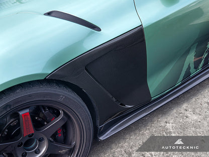 AutoTecknic Dry Carbon V1 Fender Set - A90 Supra 2020-Up