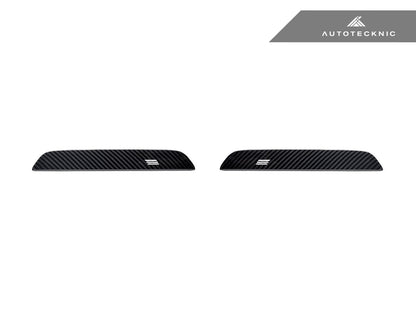 Juego de molduras para manijas de puerta de carbono seco AutoTecknic - G87 M2