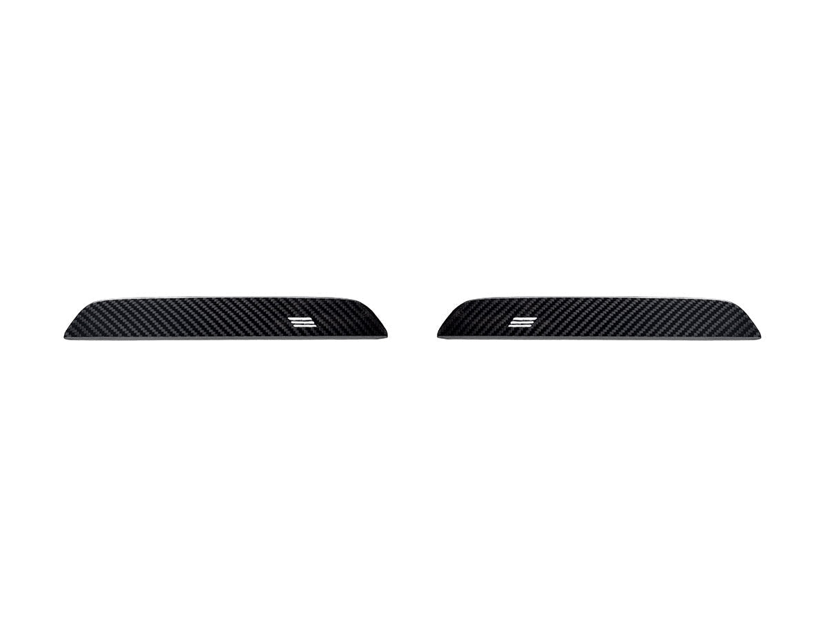 Juego de molduras de manijas de puerta de carbono seco AutoTecknic - Serie 2 G42 Coupé