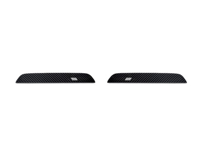Juego de molduras de manijas de puerta de carbono seco AutoTecknic - Serie 2 G42 Coupé