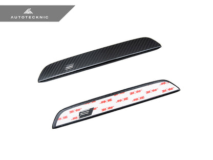 Juego de molduras para manijas de puerta de carbono seco AutoTecknic - G87 M2