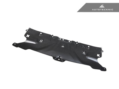 AutoTecknic Dry Carbon Fiber Cooling Shroud - F90 M5 | F91/ F92/ F93 M8 (ATK-BM-0714-DCG)