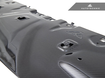 AutoTecknic Dry Carbon Fiber Cooling Shroud - F90 M5 | F91/ F92/ F93 M8 (ATK-BM-0714-DCG)
