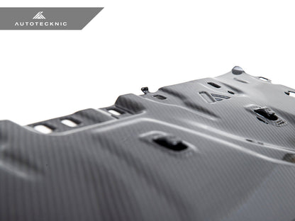 AutoTecknic Dry Carbon Fiber Cooling Shroud - F90 M5 | F91/ F92/ F93 M8 (ATK-BM-0714-DCG)