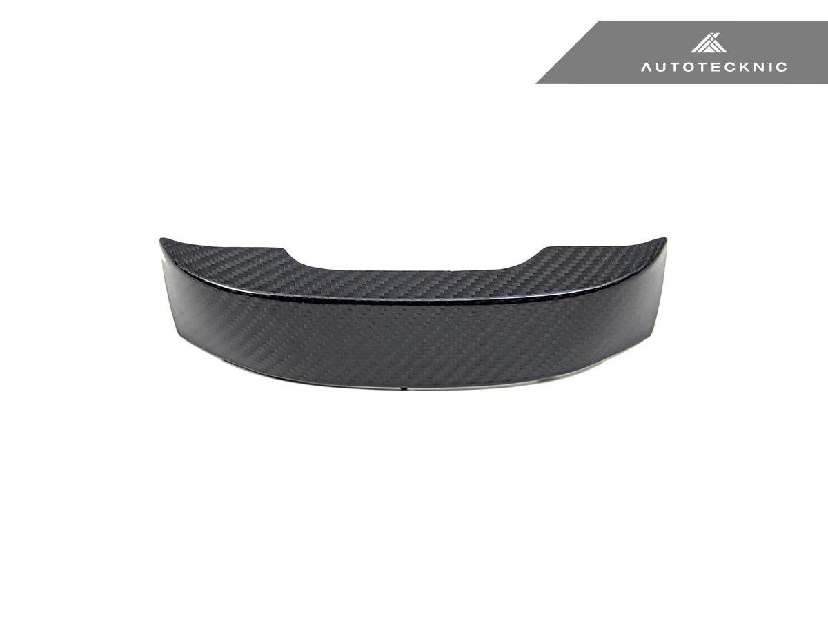 AutoTecknic Carbon LCI Steering Wheel Top Cover - G8X M2/ M3/ M4 (ATK-BM-0518)