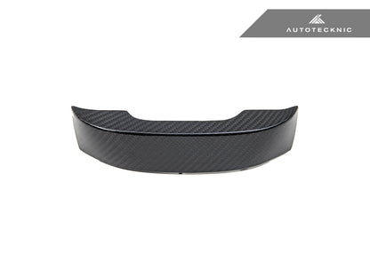 AutoTecknic Carbon LCI Steering Wheel Top Cover - G8X M2/ M3/ M4 (ATK-BM-0518)