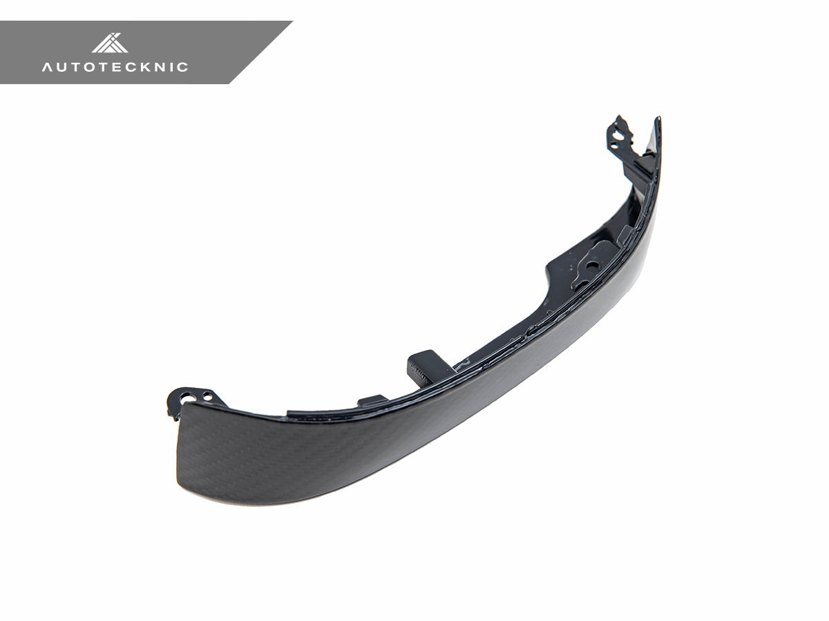 AutoTecknic Carbon LCI Steering Wheel Top Cover - G8X M2/ M3/ M4 (ATK-BM-0518)