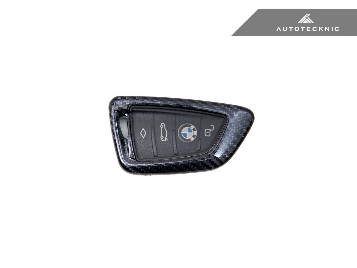 Funda de carbono seco para llave remota AutoTecknic - F95 X5M | F96 X6M