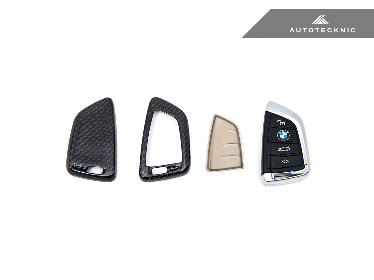 Funda de carbono seco para llave remota AutoTecknic - F95 X5M | F96 X6M