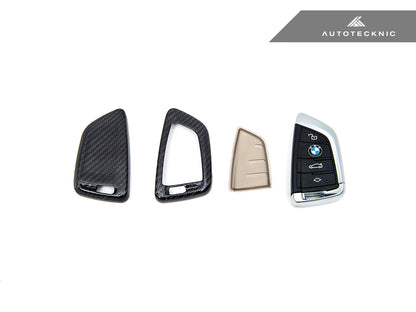 AutoTecknic Dry Carbon Remote Key Case - F92 M8 Coupe | F91 M8 Convertible