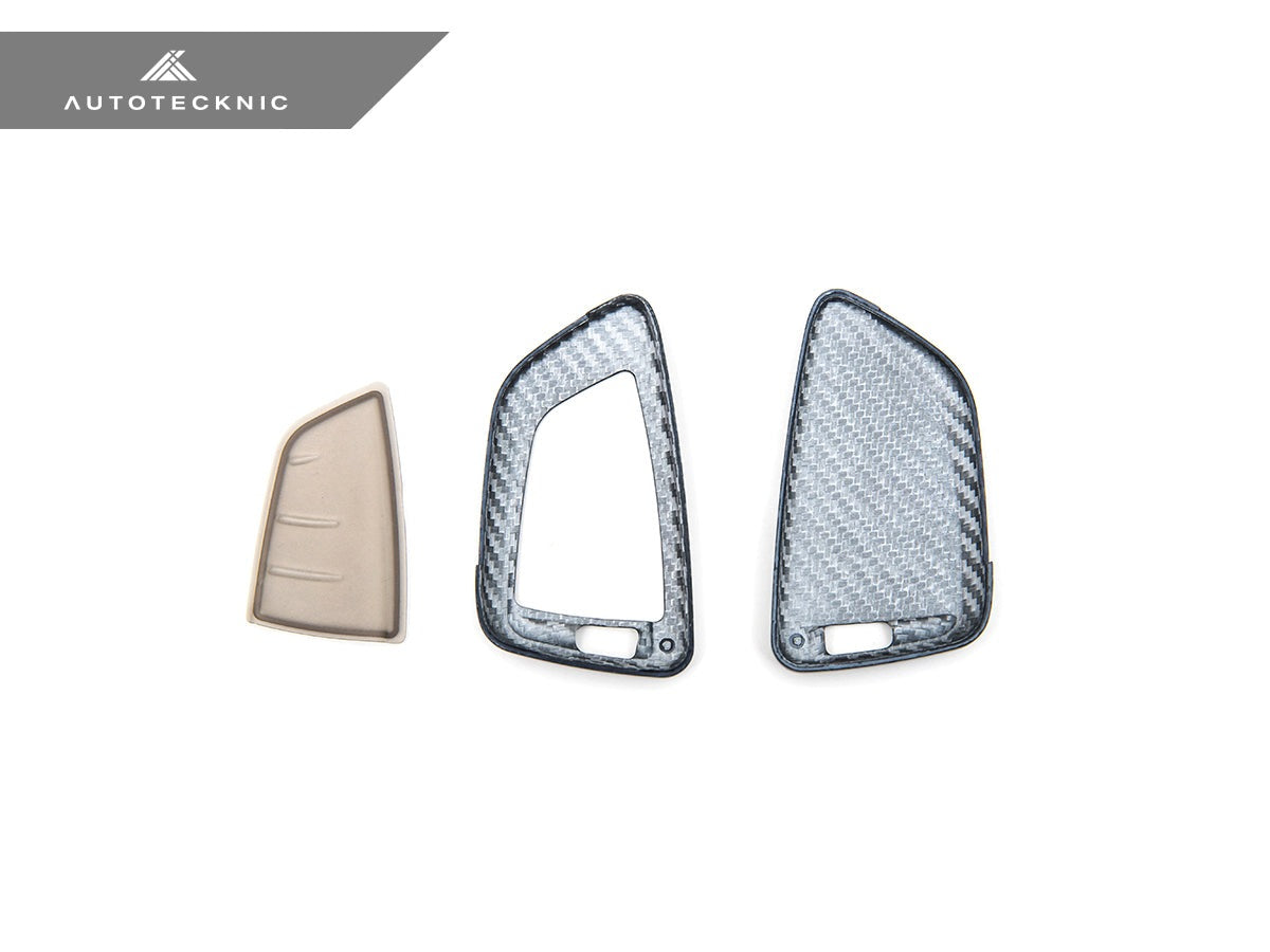 AutoTecknic Dry Carbon Remote Key Case - F40 1-Series | F44 2-Series Gran Coupe