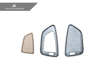 AutoTecknic Dry Carbon Remote Key Case - G14/ G15/ G16 8-Series