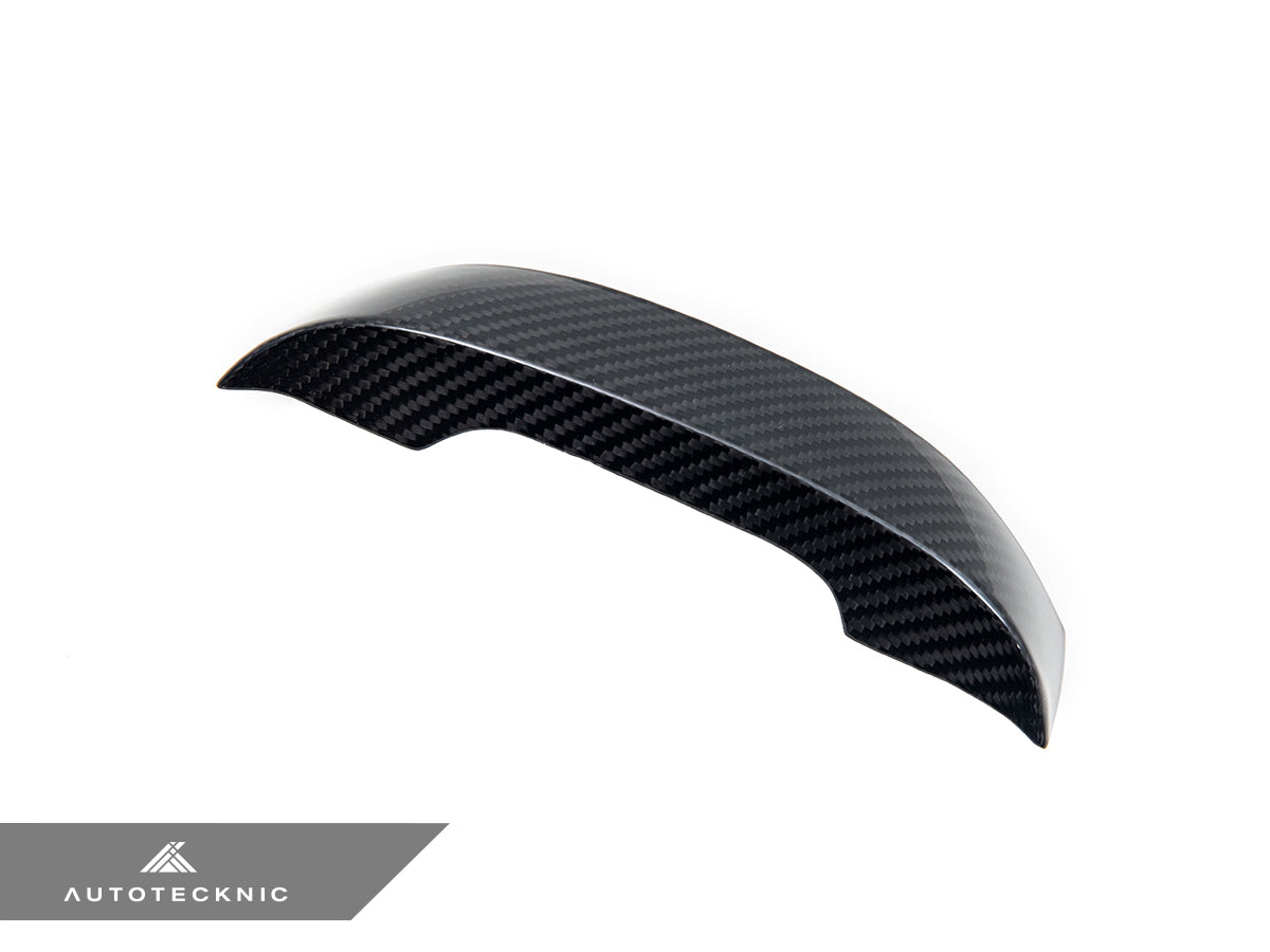 AutoTecknic Carbon LCI Steering Wheel Top Cover - G8X M2/ M3/ M4 (ATK-BM-0518)