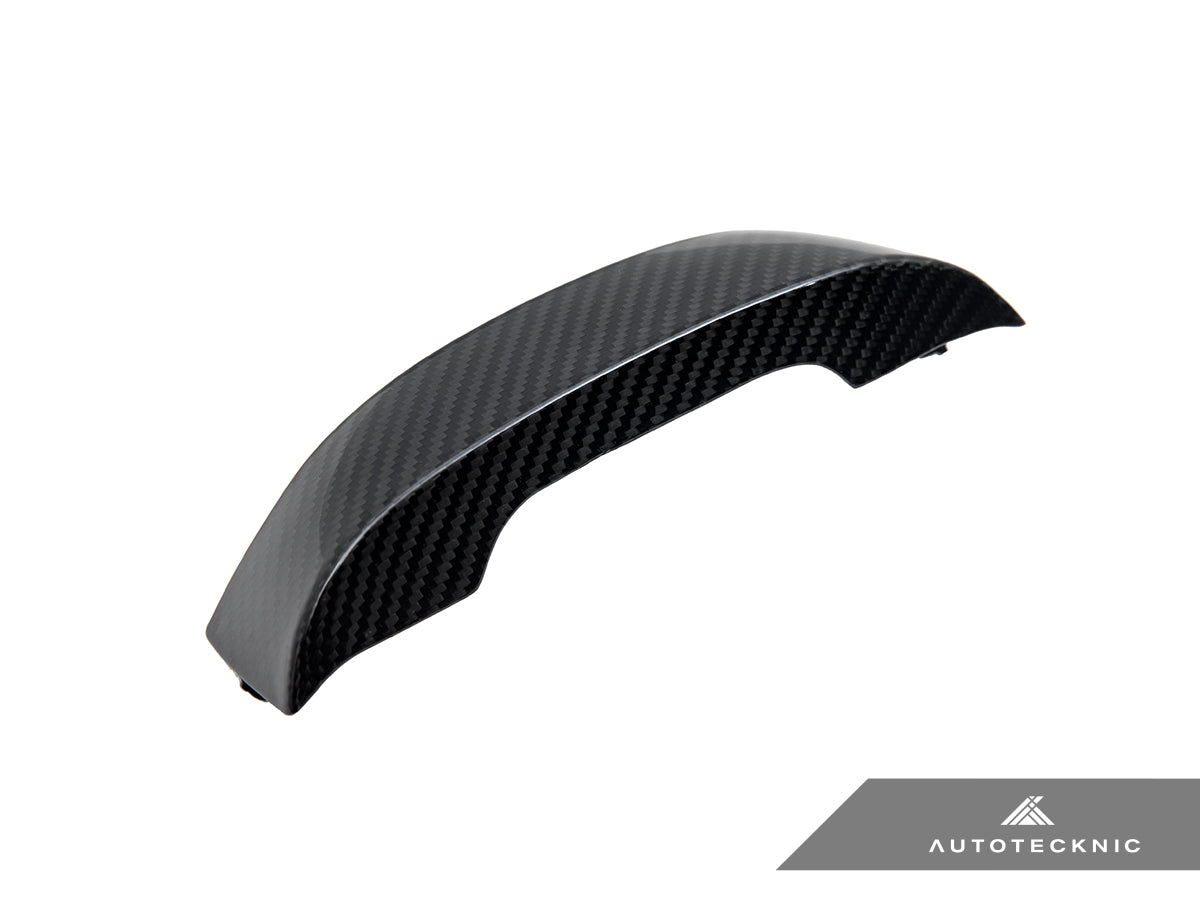AutoTecknic Carbon LCI Steering Wheel Top Cover - G8X M2/ M3/ M4 (ATK-BM-0518)