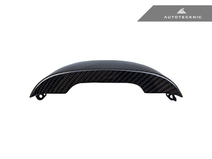 AutoTecknic Carbon LCI Steering Wheel Top Cover - G8X M2/ M3/ M4 (ATK-BM-0518)