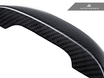 AutoTecknic Carbon LCI Steering Wheel Top Cover - G8X M2/ M3/ M4 (ATK-BM-0518)