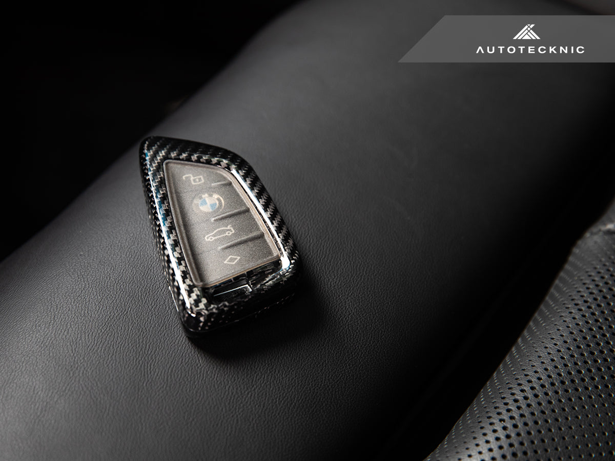 AutoTecknic Dry Carbon Remote Key Case - 2018-2023 X2 | 2018-2024 X3 | 2018-2025 X4