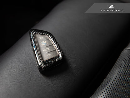 AutoTecknic Dry Carbon Remote Key Case - 2018-2023 X2 | 2018-2024 X3 | 2018-2025 X4