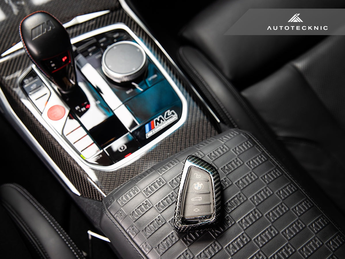AutoTecknic Dry Carbon Remote Key Case - F40 1-Series | F44 2-Series Gran Coupe
