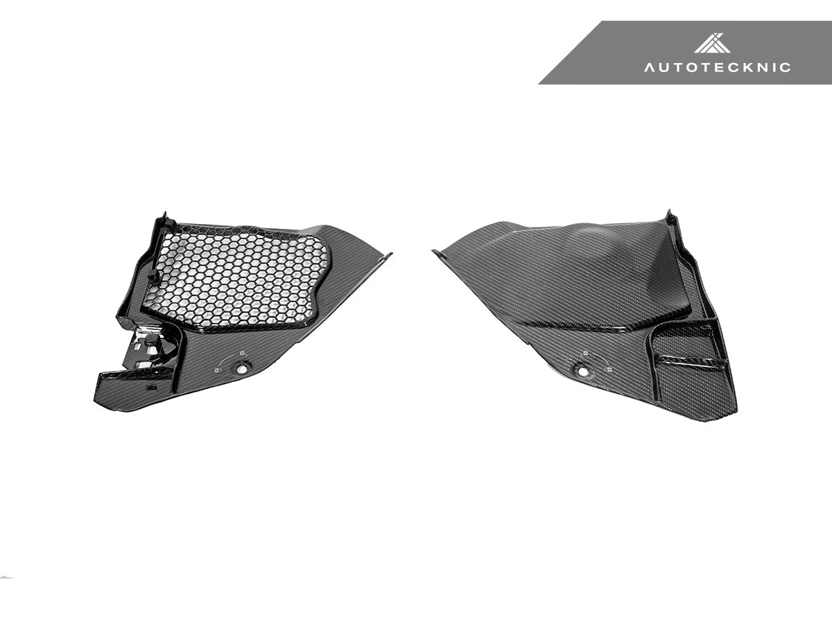 AutoTecknic Dry Carbon Engine Cowl Panel Trim Set - G29 Z4