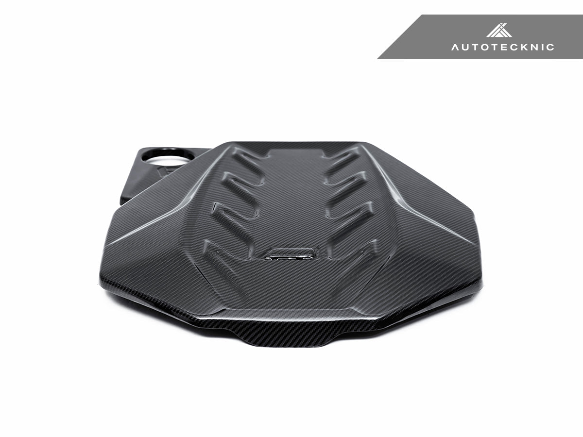 Cubierta de motor de carbono preimpregnado AutoTecknic - G90/G99 M5 (ATK-BM-0827-G)