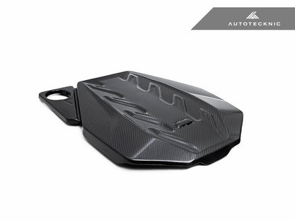 Cubierta de motor de carbono preimpregnado AutoTecknic - G90/G99 M5 (ATK-BM-0827-G)