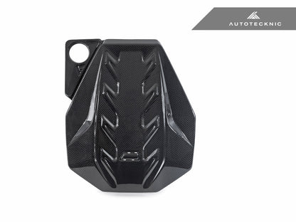 Cubierta de motor de carbono preimpregnado AutoTecknic - G90/G99 M5 (ATK-BM-0827-G)