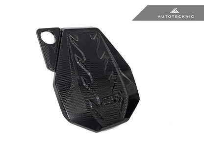 Cubierta de motor de carbono preimpregnado AutoTecknic - G90/G99 M5 (ATK-BM-0827-G)