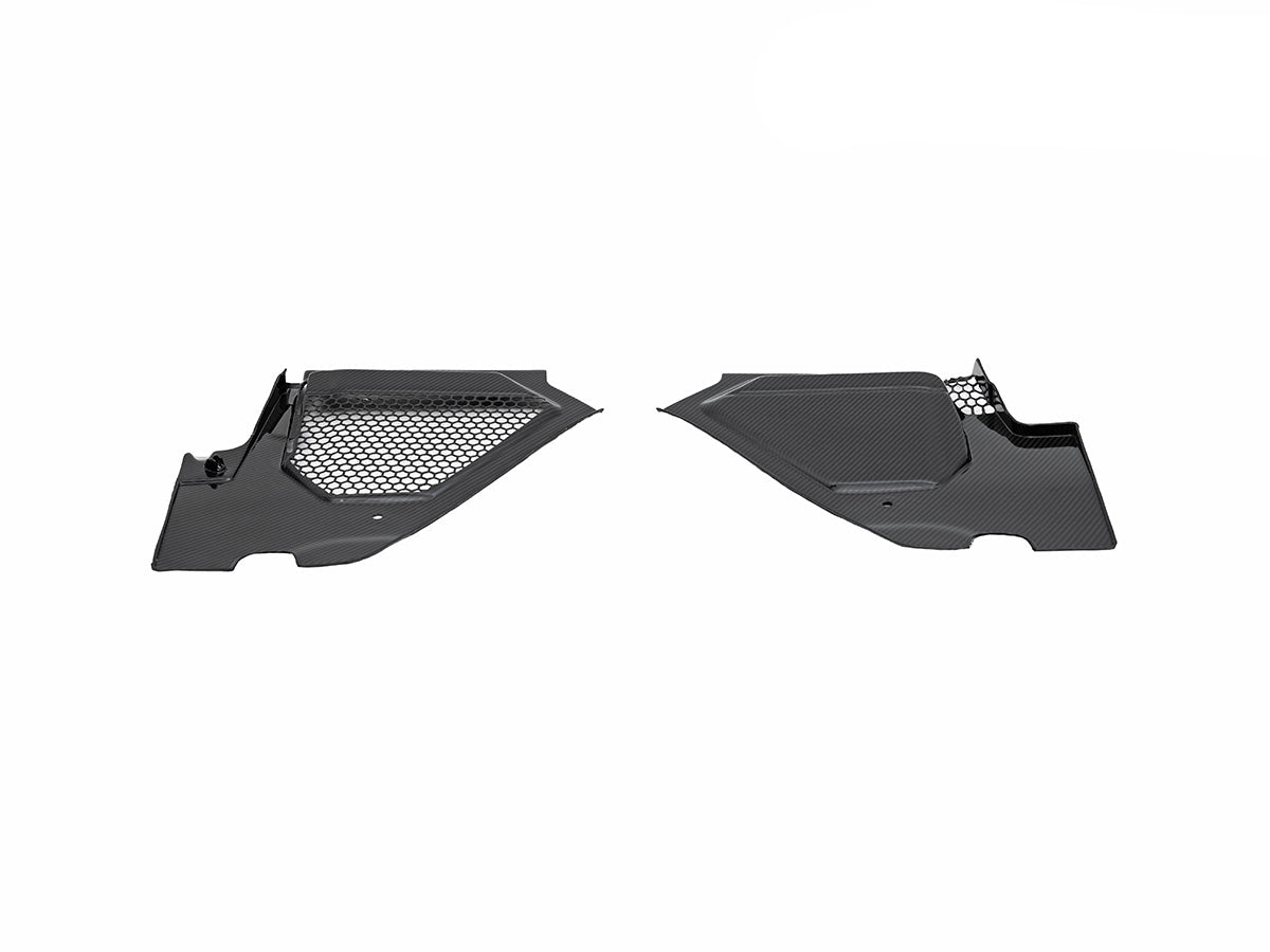 AutoTecknic Dry Carbon Engine Cowl Panel Trim Set - G42 M240I | G20 M340I (ATK-BM-0430)