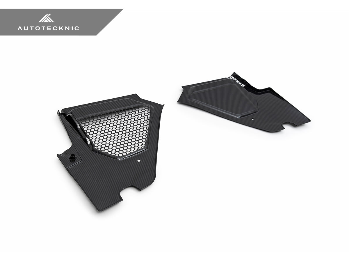 AutoTecknic Dry Carbon Engine Cowl Panel Trim Set - G42 M240I | G20 M340I (ATK-BM-0430)