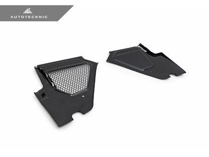 AutoTecknic Dry Carbon Engine Cowl Panel Trim Set - G42 M240I | G20 M340I (ATK-BM-0430)