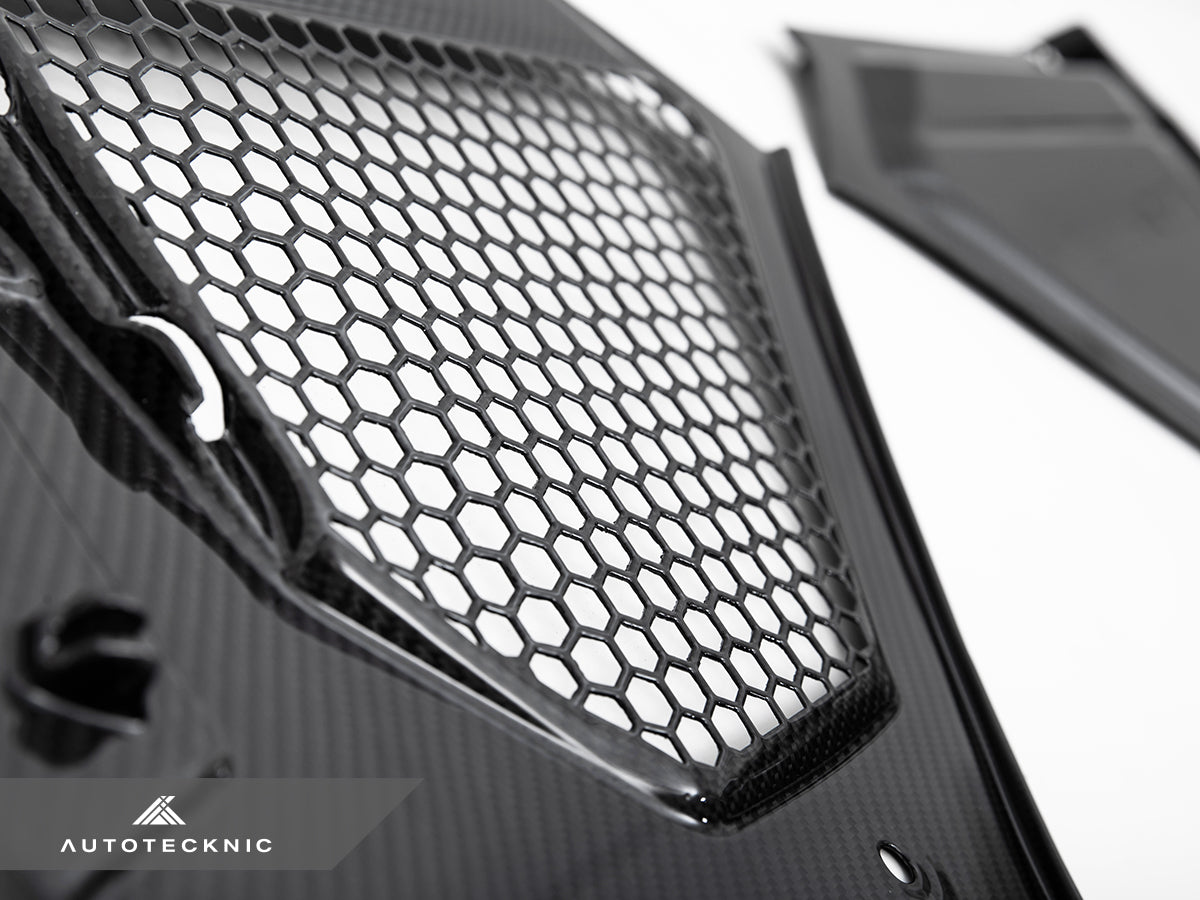 AutoTecknic Dry Carbon Engine Cowl Panel Trim Set - G42 M240I | G20 M340I (ATK-BM-0430)