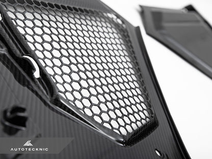 AutoTecknic Dry Carbon Engine Cowl Panel Trim Set - G42 M240I | G20 M340I (ATK-BM-0430)