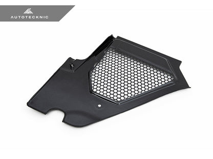 AutoTecknic Dry Carbon Engine Cowl Panel Trim Set - G42 M240I | G20 M340I (ATK-BM-0430)