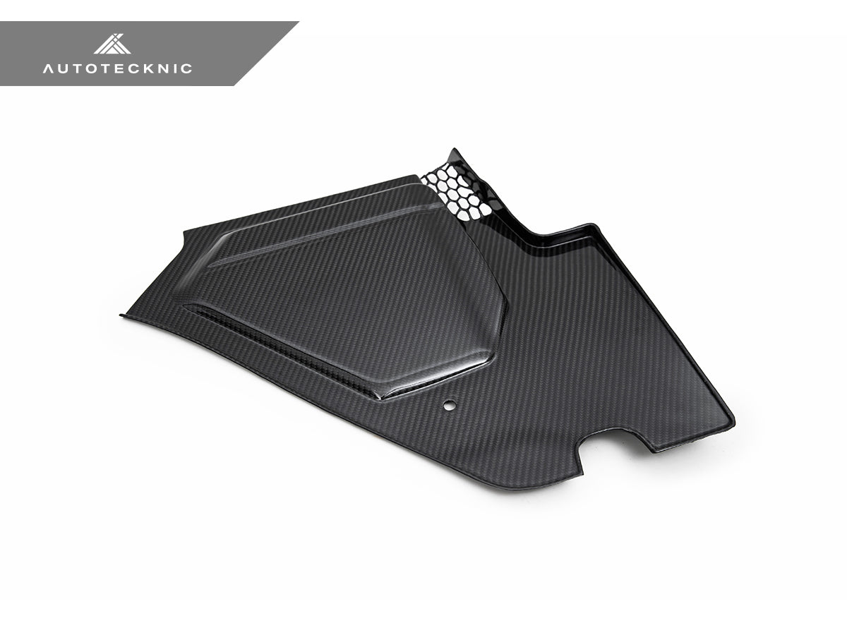AutoTecknic Dry Carbon Engine Cowl Panel Trim Set - G42 M240I | G20 M340I (ATK-BM-0430)