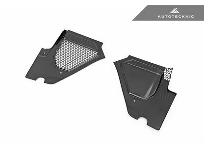 AutoTecknic Dry Carbon Engine Cowl Panel Trim Set - G42 M240I | G20 M340I (ATK-BM-0430)